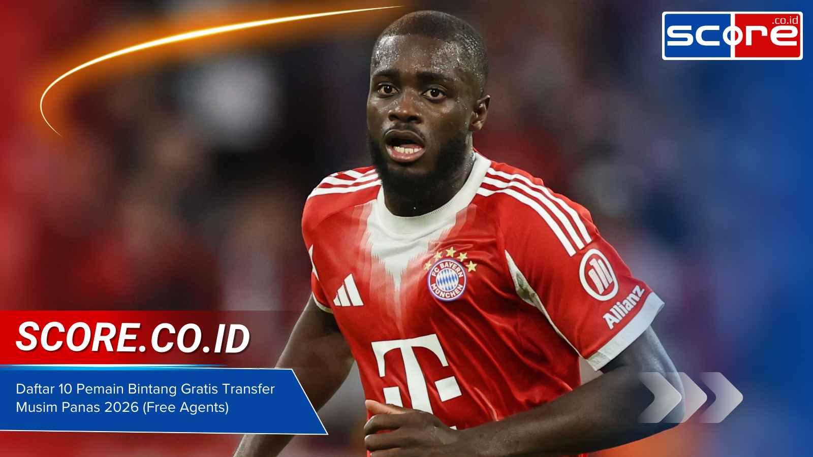 Pemain Bintang Gratis Transfer Musim Panas 2026