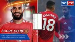 Daftar Gaji Pemain Manchester United 2025 Lengkap Tertinggi ke Terendah Daftar Gaji Pemain Manchester United 2025 Lengkap Tertinggi ke Terendah