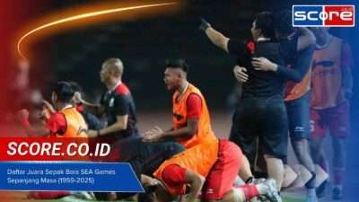 Daftar Juara Sepak Bola SEA Games Sepanjang Masa (1959-2025)