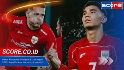 Daftar Wonderkid Indonesia di Luar Negeri 2025: Siapa Penerus Marselino & Hubner?