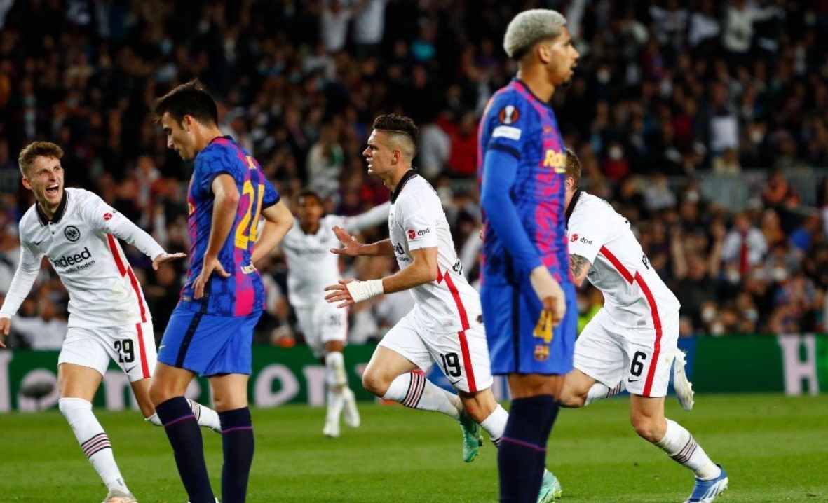 Pertemuan Terakhir Barca Vs Frankfurt Rekor Head To Head Dan Statistik Data Head to Head dan Statistik Laga Eropa Terkini