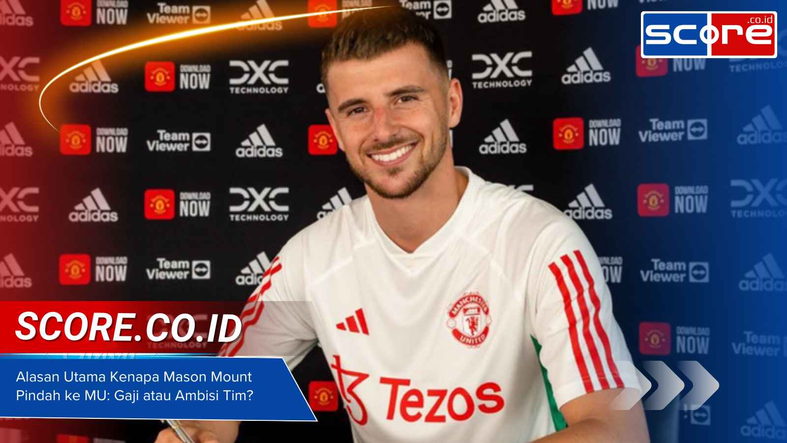 Di balik keputusan Mount tinggalkan The Blues.