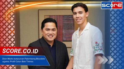 Dion Markx keturunan Palembang Bioadata agama: Profil Calon Bek Timnas