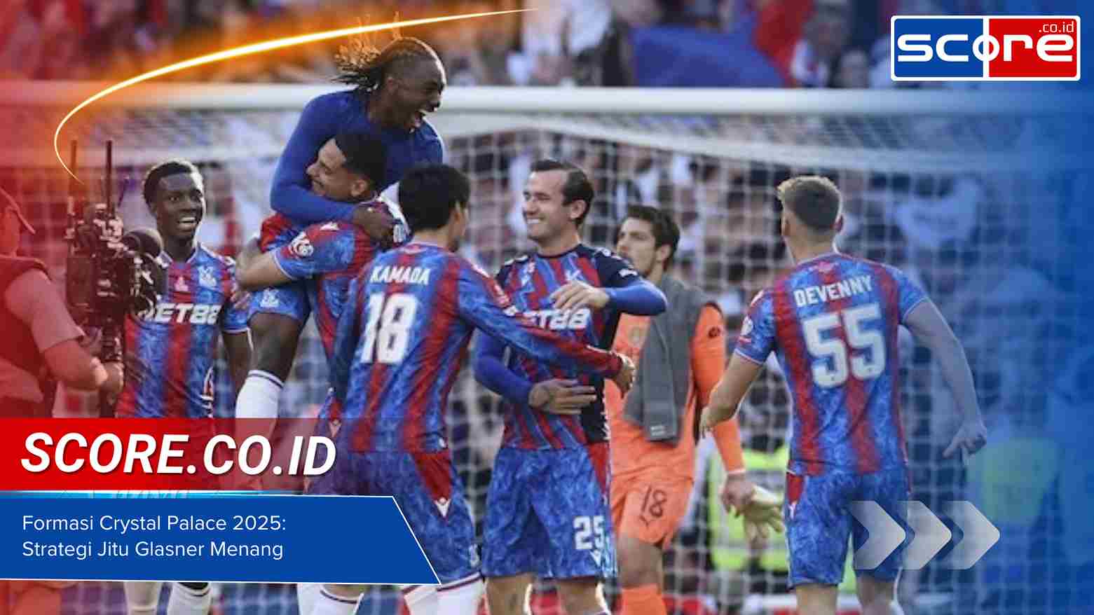 Formasi Crystal Palace 2025 Strategi Jitu Glasner Menang