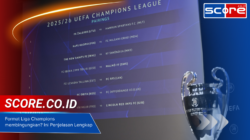 Format Liga Champions membingungkan? Ini Penjelasan Lengkap Fase Liga & Play-off 2025/26
