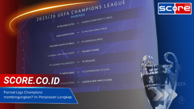 Format Liga Champions membingungkan? Ini Penjelasan Lengkap Fase Liga & Play-off 2025/26