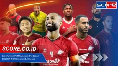 Gaji Pemain PSM Makassar Per Bulan Bocoran Nominal Skuad Juku Eja Gaji Pemain PSM Makassar Per Bulan Bocoran Nominal Skuad Juku Eja