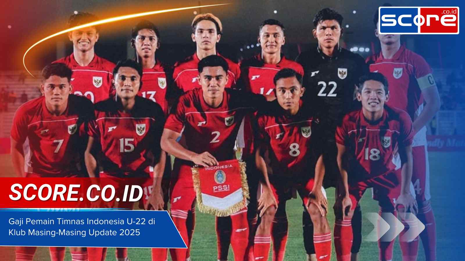 Gaji Pemain Timnas Indonesia U-22 di Klub Masing-Masing Update 2025