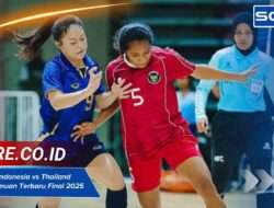 H2h Futsal Indonesia vs Thailand Rekor Pertemuan Terbaru Final 2025
