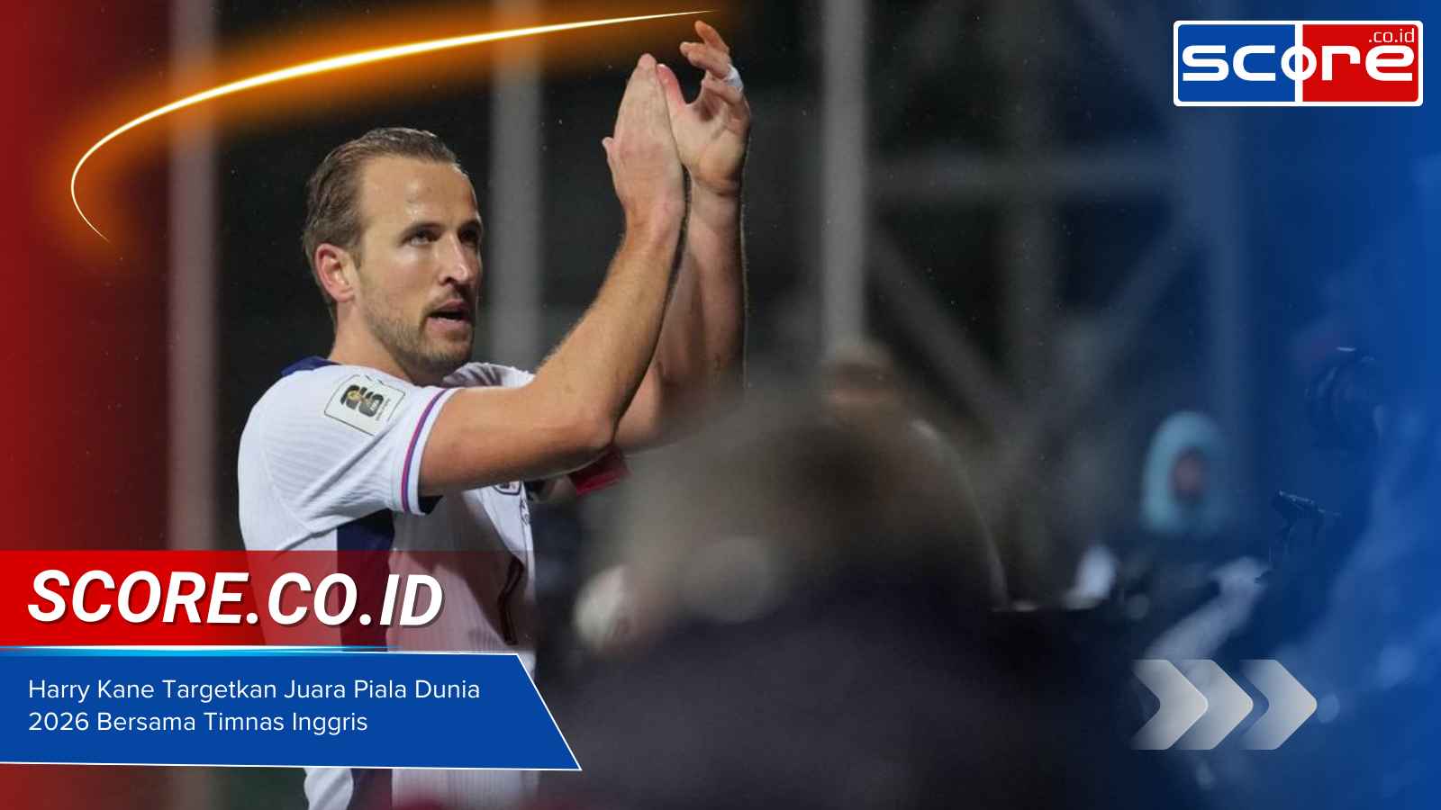 Harry Kane Targetkan Juara Piala Dunia 2026 Bersama Timnas Inggris