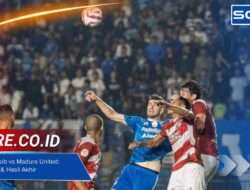 Highlight Persib vs Madura United: Gol Dramatis & Hasil Akhir