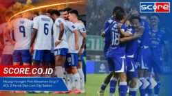 Hitung-hitungan Poin Klasemen Grup F ACL 2 Persib Dan Lion City Sailors