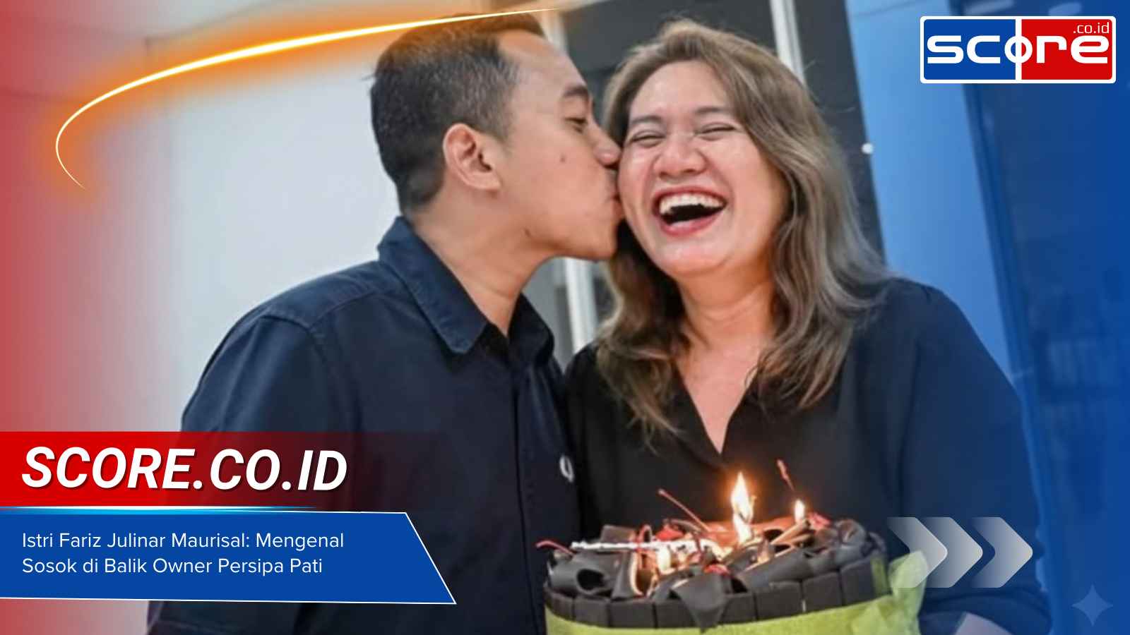 Istri Fariz Julinar Maurisal Mengenal Sosok di Balik Owner Persipa Pati