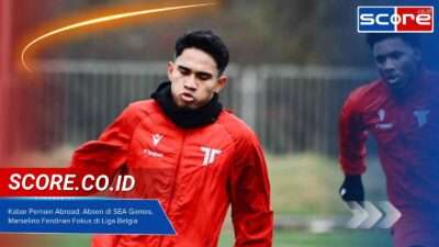 Kabar Pemain Abroad: Absen di SEA Games, Marselino Ferdinan Fokus di Liga Slovakia