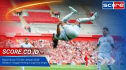 Kapan Bursa Transfer Januari 2026 Dibuka Tanggal Penting 5 Liga Top Eropa