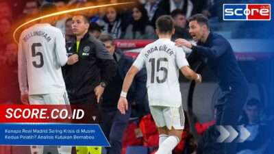 Kenapa Real Madrid Sering Krisis di Musim Kedua Pelatih? Analisis Kutukan Bernabeu Kenapa Real Madrid Sering Krisis di Musim Kedua Pelatih Analisis Kutukan Bernabeu