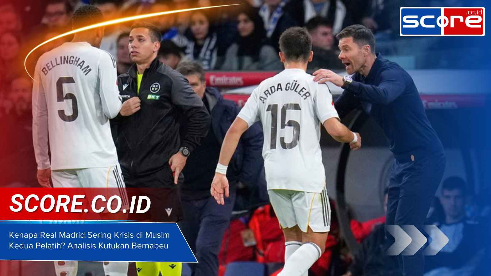Kenapa Real Madrid Sering Krisis di Musim Kedua Pelatih? Analisis Kutukan Bernabeu Kenapa Real Madrid Sering Krisis di Musim Kedua Pelatih Analisis Kutukan Bernabeu