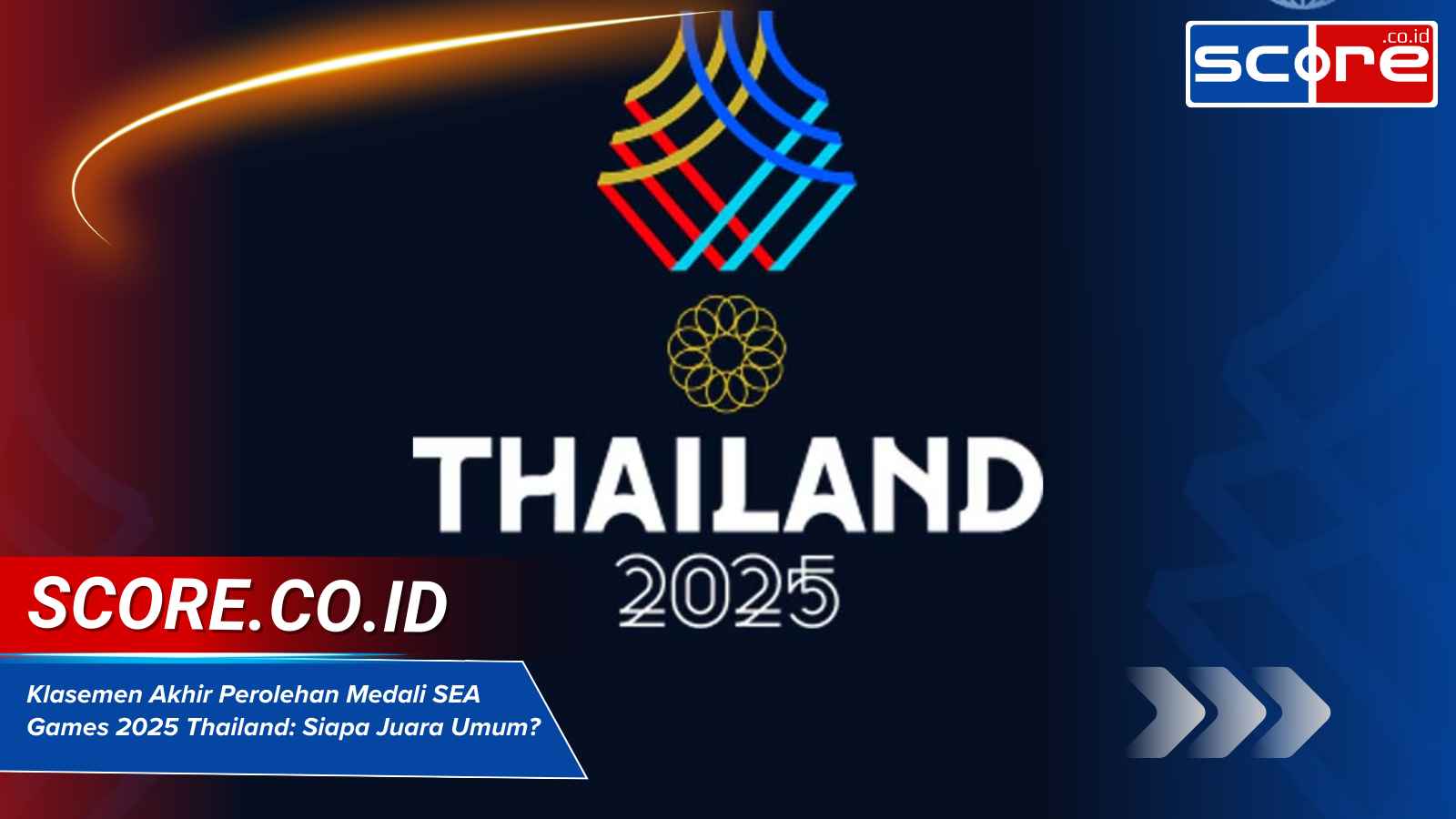 Klasemen Akhir Perolehan Medali SEA Games 2025 Thailand Siapa Juara Umum