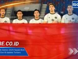 Klasemen SEA Games 2025 Sepak Bola Putra Grup A Dan B Update Terbaru