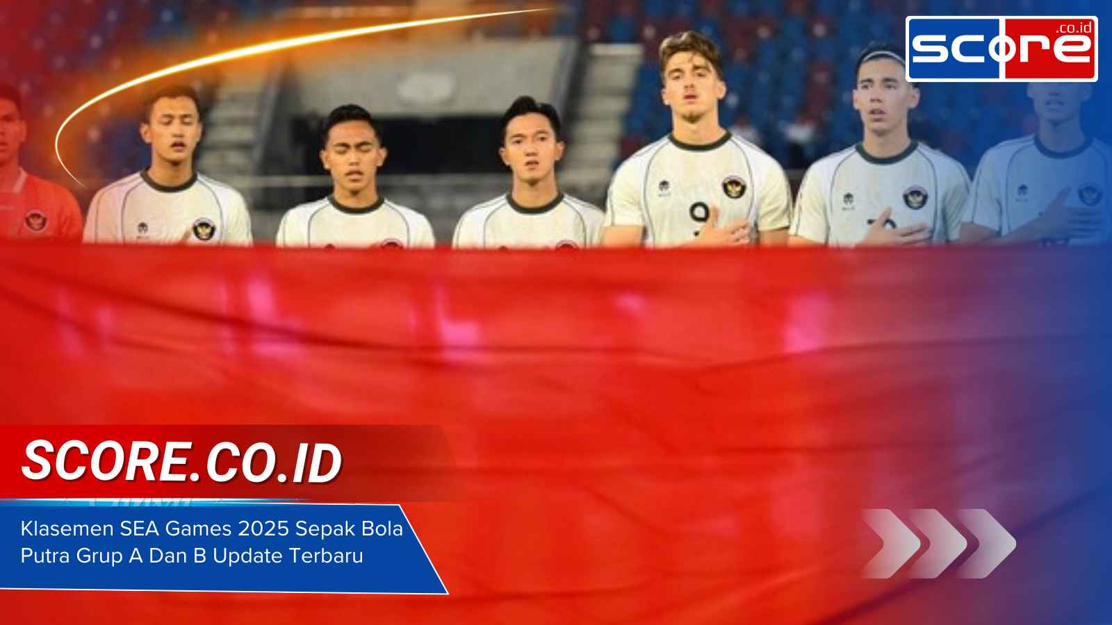 Klasemen SEA Games 2025 Sepak Bola Putra Grup A Dan B Update Terbaru