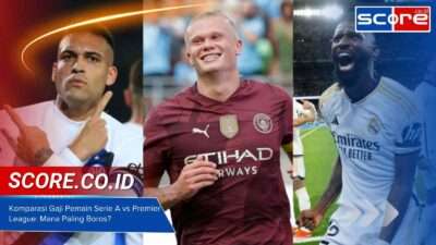 Komparasi Gaji Pemain Serie A vs Premier League: Mana Paling Boros? Komparasi Gaji Pemain Serie A vs Premier League Mana Paling Boros