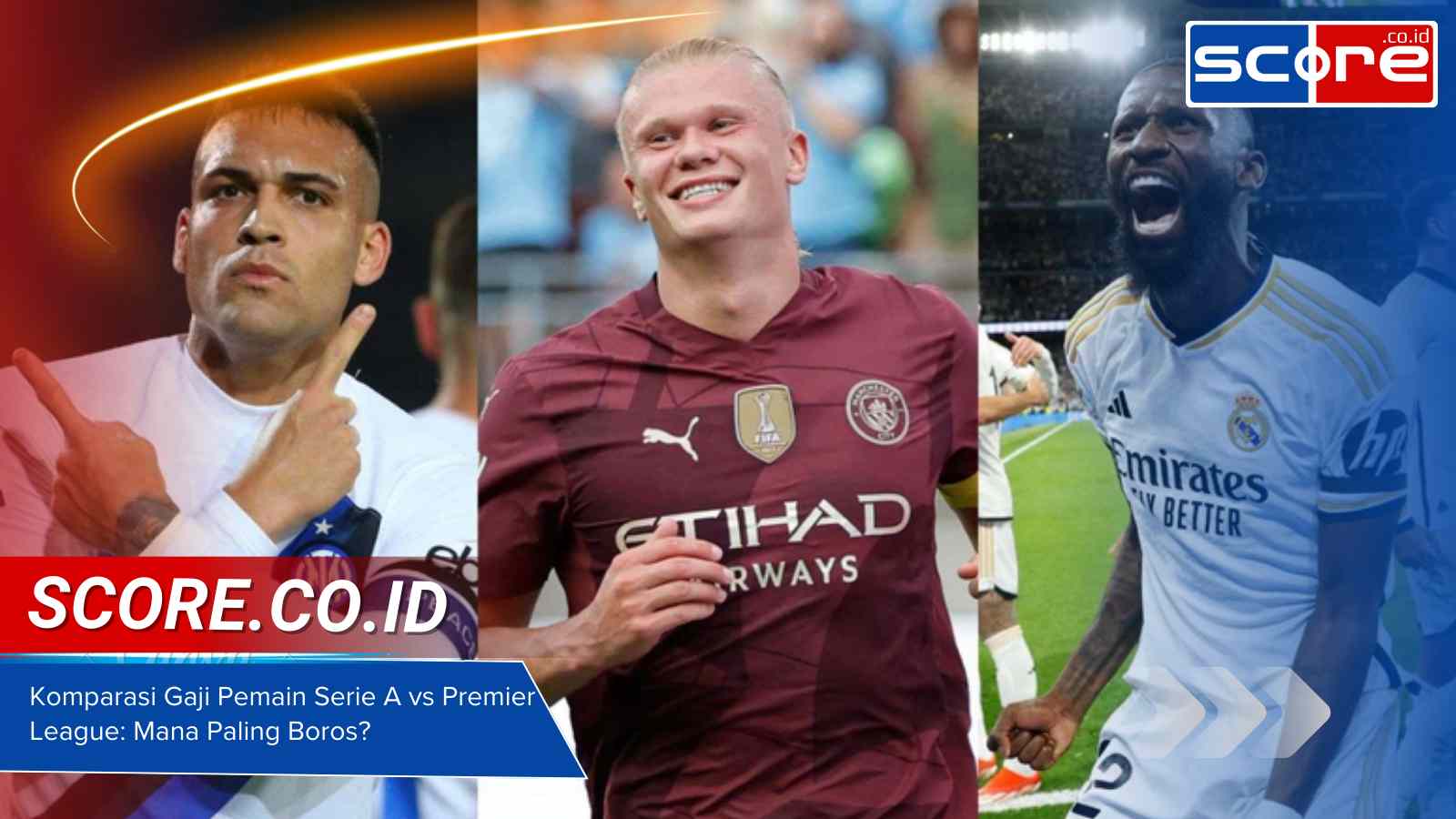 Komparasi Gaji Pemain Serie A vs Premier League Mana Paling Boros