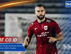 Kontrak Pemain Timnas Indonesia Abroad Yang Habis Tahun 2026 Lengkap