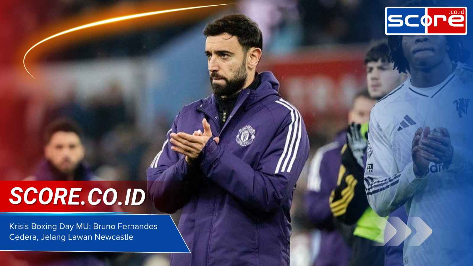 Krisis Boxing Day MU Bruno Fernandes Cedera Jelang Lawan Newcastle