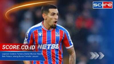 Laporan Cedera Terbaru Daniel Munoz: Nasib Bek Palace Jelang Bursa Transfer Januari Laporan Cedera Terbaru Daniel Munoz Nasib Bek Palace Jelang Bursa Transfer Januari