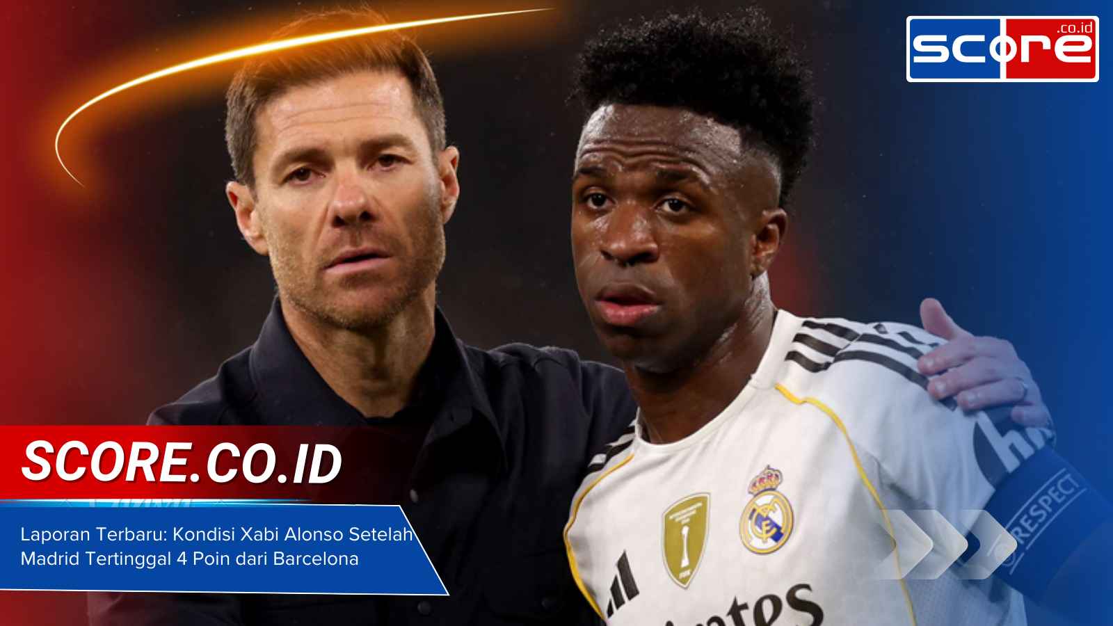 Laporan Terbaru Kondisi Xabi Alonso Setelah Madrid Tertinggal 4 Poin dari Barcelona