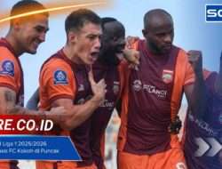 Klasemen BRI Liga 1 2025/2026 Terbaru: Borneo FC Kokoh di Puncak