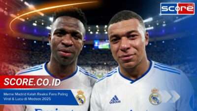 Meme Madrid Kalah Reaksi Fans Paling Viral & Lucu di Medsos 2025 Meme Madrid Kalah Reaksi Fans Paling Viral & Lucu di Medsos 2025