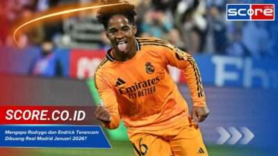 Mengapa Rodrygo dan Endrick Terancam Dibuang Real Madrid Januari 2026?
