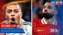 Siapa yang Lebih Hebat: Mohamed Salah Vs Kylian Mbappe di Era Modern? Analisis Statistik 2025 Mohamed Salah Vs Kylian Mbappe Analisis Statistik 2025