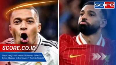 Siapa yang Lebih Hebat: Mohamed Salah Vs Kylian Mbappe di Era Modern? Analisis Statistik 2025 Mohamed Salah Vs Kylian Mbappe Analisis Statistik 2025