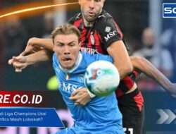 Nasib Napoli di Liga Champions Usai Kalah dari Benfica Masih Loloskah?