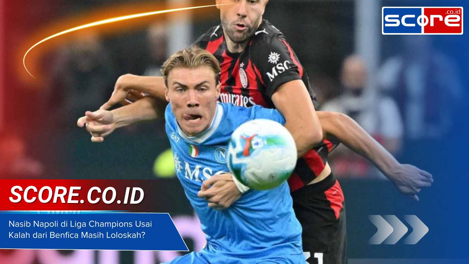 Nasib Napoli di Liga Champions Usai Kalah dari Benfica Masih Loloskah