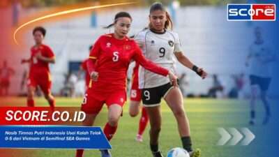 Nasib Timnas Putri Indonesia Usai Kalah Telak 0-5 dari Vietnam di Semifinal SEA Games
