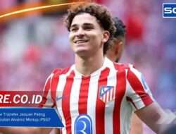 Panas! 5 Rumor Transfer Januari Paling Mengejutkan: Julian Alvarez Menuju PSG?