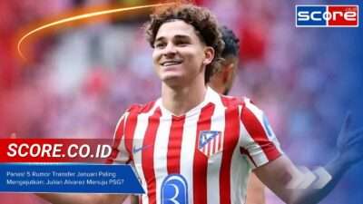 Panas! 5 Rumor Transfer Januari Paling Mengejutkan: Julian Alvarez Menuju PSG?
