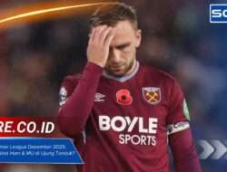 Pelatih Liga Inggris yang terancam dipecat  West Ham & MU di Ujung Tanduk?