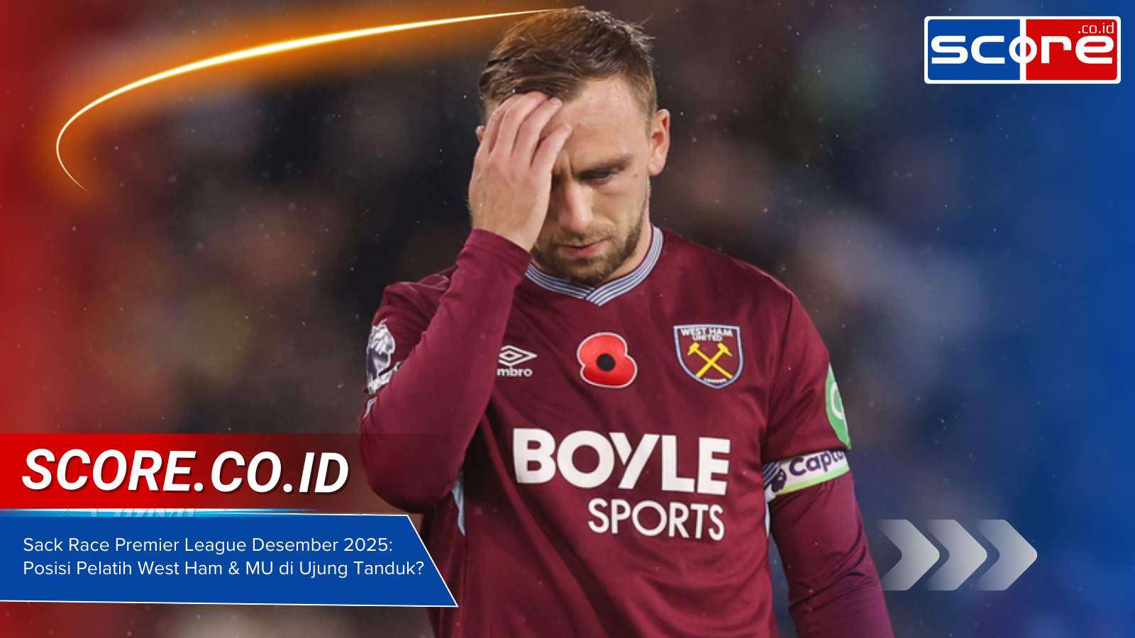 Pelatih Liga Inggris yang terancam dipecat