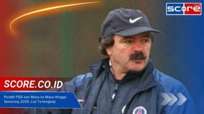 Pelatih PSG dari Masa ke Masa Hingga Sekarang 2025: List Terlengkap