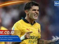 Pemain Terbaik AC Milan 2025 Performa Kunci Bintang Rossoneri Saat Ini