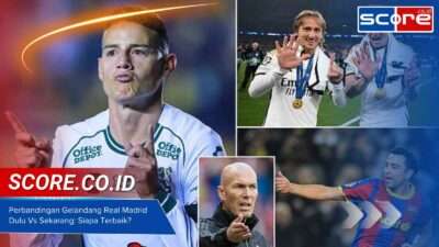 Perbandingan Gelandang Real Madrid Dulu Vs Sekarang: Siapa Terbaik?