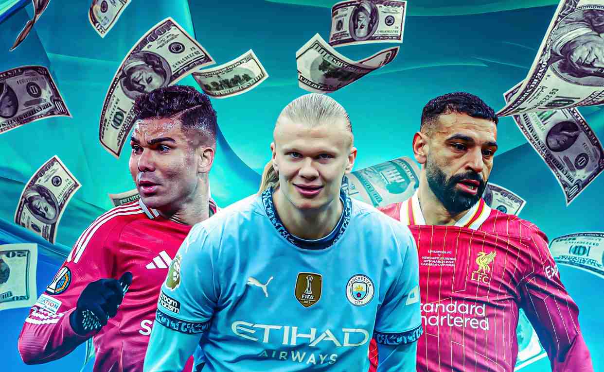 Perbandingan standar upah Liga Inggris vs Italia.