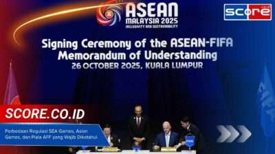 Perbedaan Regulasi SEA Games, Asian Games, dan Piala AFF yang Wajib Diketahui