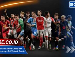 Peringkat Puskas Award 2025 dan Urutan pemenang: Gol Terbaik Dunia