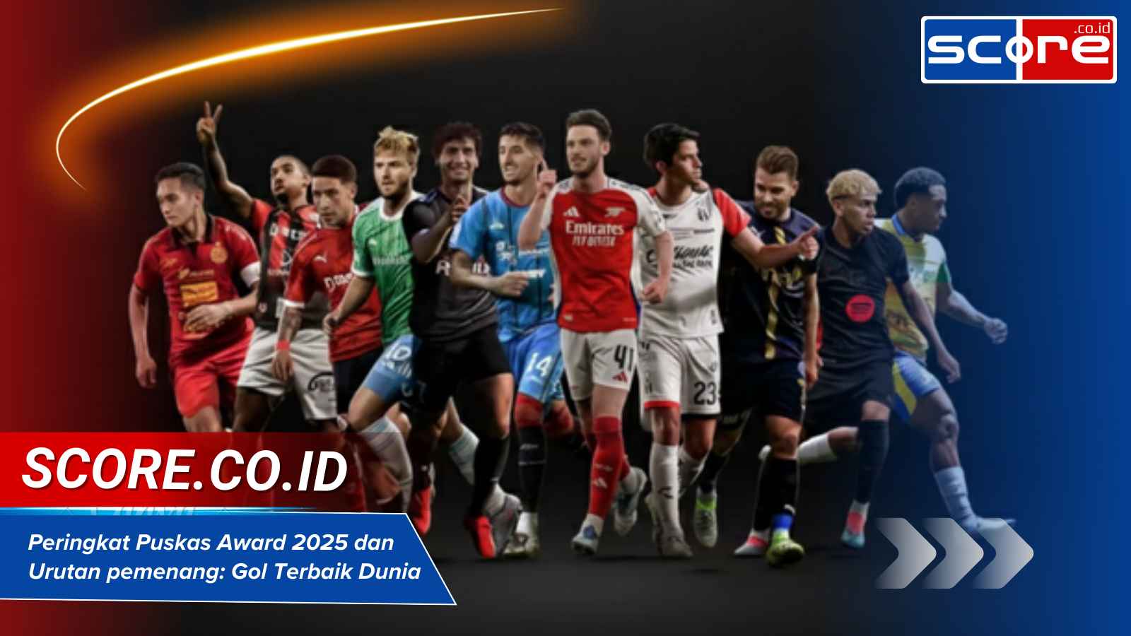 Peringkat Puskas Award 2025 dan Urutan pemenang Gol Terbaik Dunia