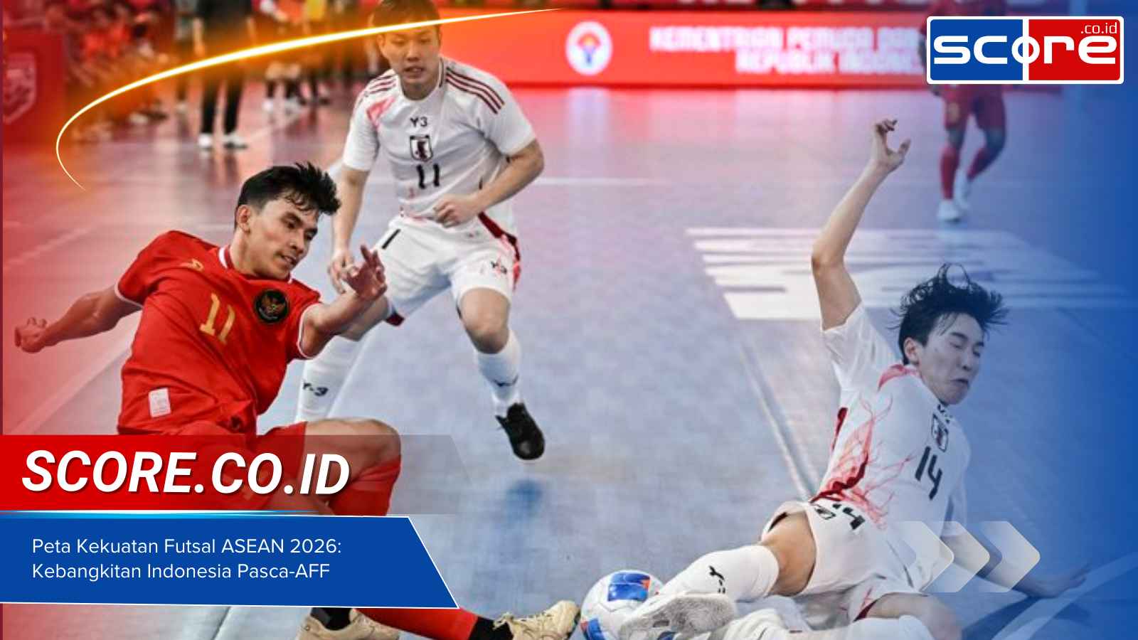 Peta Kekuatan Futsal ASEAN 2026 Kebangkitan Indonesia Pasca-AFF